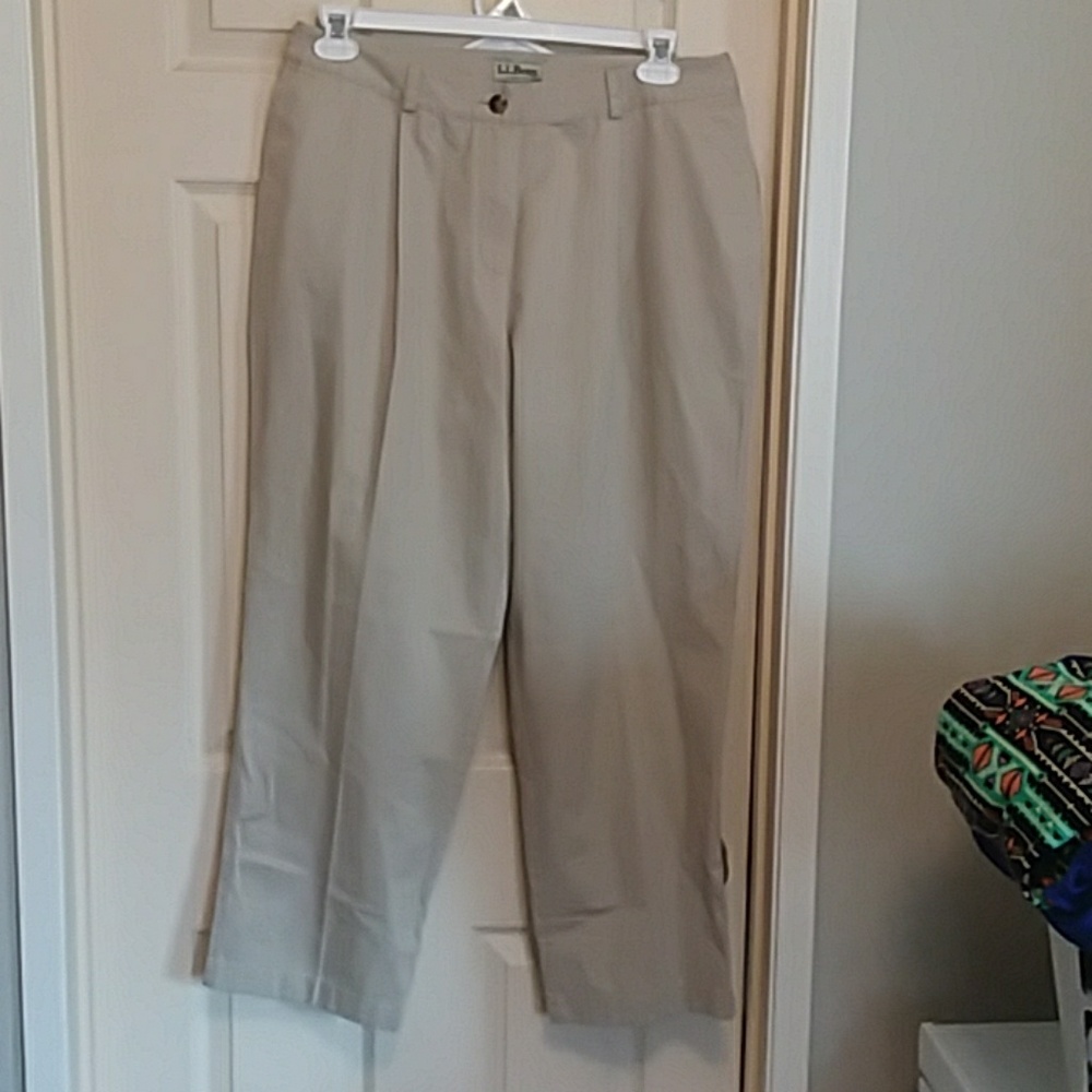 L.L.Bean Curvy Fit Slacks